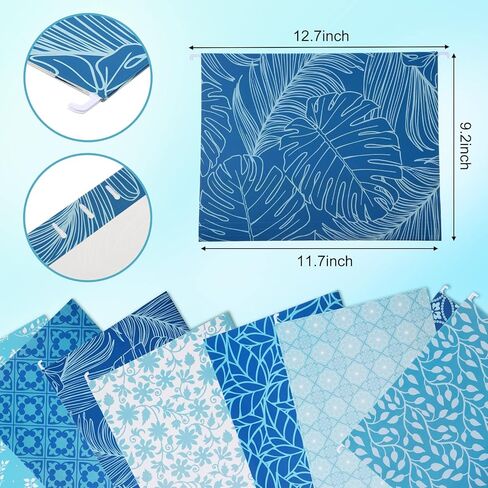 حزمة اقتصادية مكونة من 32 قطعة من مجلدات الملفات، 8 تصميمات بوهو، بما في ذلك علامات تبويب وإدراج قابلة للتعديل، منظم لخزانة الملفات المعلقة بحجم الحروف لمكتب المدرسة in Kuwait