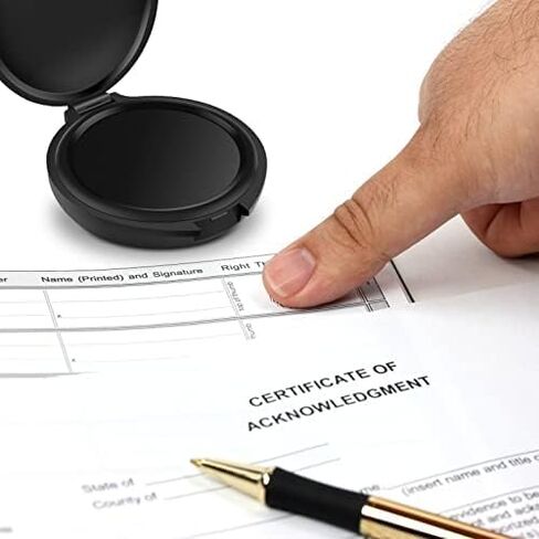 قطعة واحدة من وسادات حبر بصمة الإصبع السوداء، وسادات حبر بصمة الإبهام، وسادة حبر سوداء، وسادة ختم لمستلزمات كاتب العدل المكتبي، وبطاقات بصمة الهوية، وبطاقات ختم الهوية، ومنصات ختم الأعمال والعبوات in Kuwait