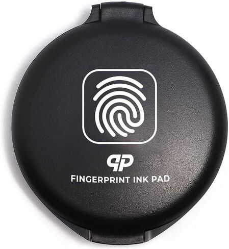 قطعة واحدة من وسادات حبر بصمة الإصبع السوداء، وسادات حبر بصمة الإبهام، وسادة حبر سوداء، وسادة ختم لمستلزمات كاتب العدل المكتبي، وبطاقات بصمة الهوية، وبطاقات ختم الهوية، ومنصات ختم الأعمال والعبوات in Kuwait