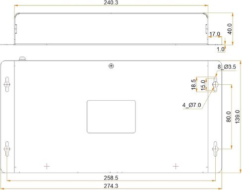 TB40 NovaStar Best Price LED Screen Controller (Upgrade Version of TB4) (TB40) in Saudi Arabia