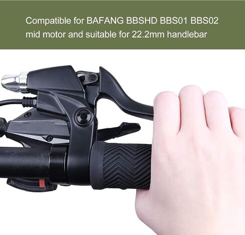 VBESTLIFE Bike Brakes Lever, 2Pcs Electric Bike Brake Levers 32cm Wire Waterproof Interface Brake Handles for BAFANG BBSHD BBS01 BBS02 Mid Motor in Saudi Arabia