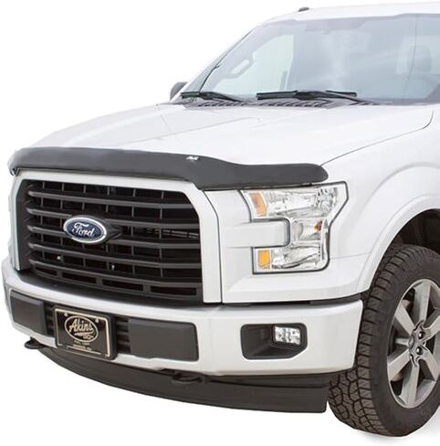 Auto Ventshade [AVS] Bugflector | 1987-1991 فورد F-150 F-250 F-350 برونكو، دخاني - قطعة واحدة. | 23068 in Saudi Arabia