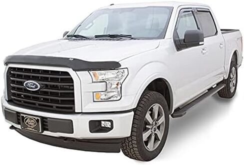 Auto Ventshade [AVS] Bugflector | 1987-1991 فورد F-150 F-250 F-350 برونكو، دخاني - قطعة واحدة. | 23068 in Saudi Arabia