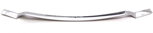 غطاء فتحة التهوية التلقائي [AVS] واقي غطاء Aeroskin | 1999 - 2007 فورد F-250/F - 350/F - 450 Super Duty، Low Profile/Flush - كروم | 622067 in Saudi Arabia