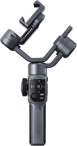 Zhiyun Smooth 5S Combo Zhiyun Smooth 5 Upgrade Vesion with Magnetic Fill Light Gimbal stabilizer for Smartphone,3-Axis Phone Gimbal for iPhone 14 13 12 11 Pro Max SE2 XS XR X 8 Plus Android Cell Phone in Saudi Arabia