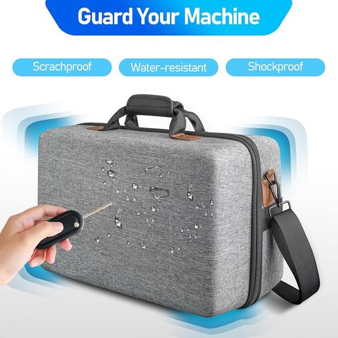 حقيبة حمل ذات غلاف صلب لجهاز PS5، حقيبة حمل واقية للسفر تناسب وحدة تحكم Playstation 5، حقيبة حمل لتخزين حقيبة السفر لإصدار قرص PS5 الرقمي، سماعة الرأس، الألعاب، الإكسسوارات in Kuwait