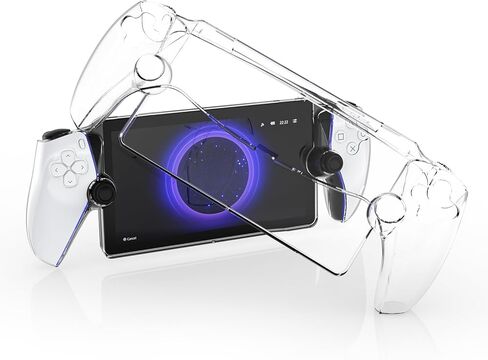 حافظة واقية متوافقة مع Playstation Portal، غطاء شفاف بتصميم مضاد للخدش، شفاف عالي الدقة in Kuwait