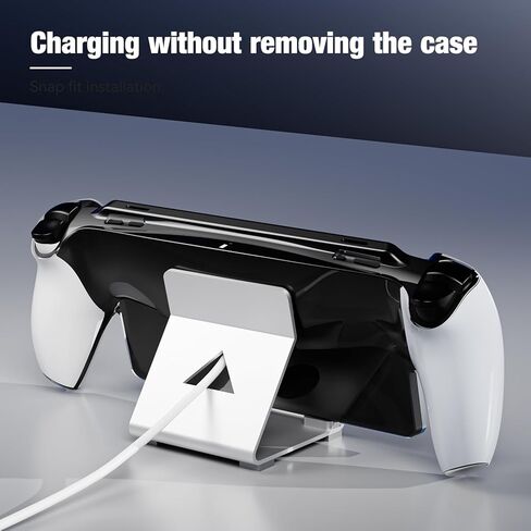 حافظة واقية متوافقة مع Playstation Portal، غطاء شفاف بتصميم مضاد للخدش، شفاف عالي الدقة in Kuwait