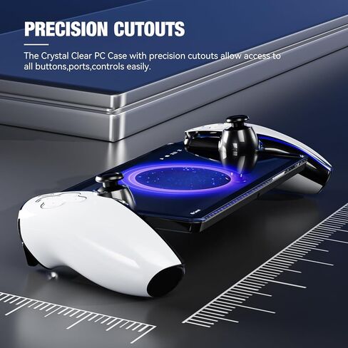 حافظة واقية متوافقة مع Playstation Portal، غطاء شفاف بتصميم مضاد للخدش، شفاف عالي الدقة in Kuwait