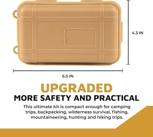 كولسن 13 في 1 مجموعة النجاة | الأدوات التكتيكية الخارجية الاحترافية | لوازم معدات الأدوات والعتاد | الملحقات الأساسية للمشي لمسافات طويلة والتخييم ومغامرات التسلق | هدايا له الزوج صديقها الرجال in Kuwait