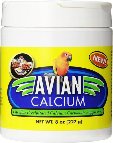 Zoo Med Avian Calcium, 3 Ounce Jar (85g) in Saudi Arabia