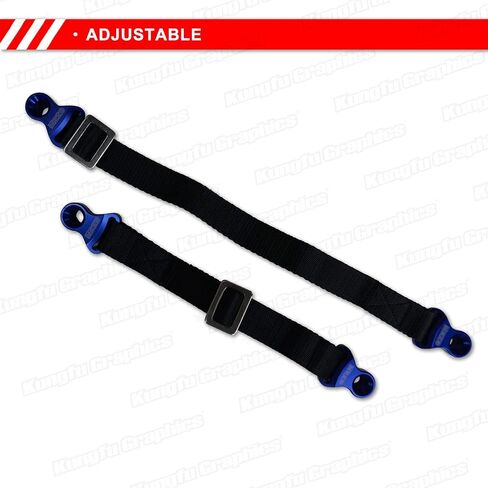 حزام سحب خلفي قابل للتعديل للدراجة الترابية YZF250 YZ250F YZF450 YZ450F WR250F WR450F YZ125 YZ250 YZ125X YZ250X، YZ250FX YZ450FX، YZ85 2002-2021. الأزرق، موتوكروس إندورو سوبركروس in Kuwait