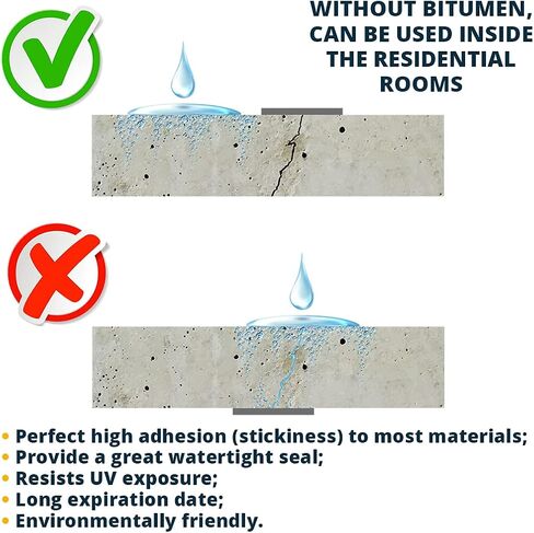 شريط إصلاح بوتيل مقاوم للماء من الألومنيوم مقاس 8 بوصات × 33 قدمًا شريط ختم RV لتسرب السقف للاستخدام الداخلي والخارجي، شريط إصلاح الأنابيب البلاستيكية HVAC، شريط ختم نافذة مكيف الهواء in Kuwait