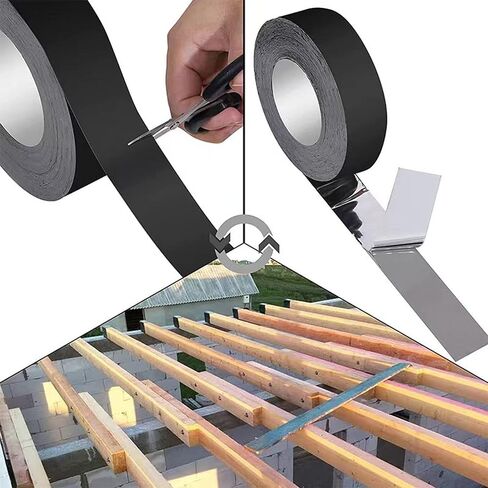 12 Pack Deck Joist Tape, Deck Tape 1 5/8" X 50' Butyl Flashing Tape for Decking& Beams in Saudi Arabia