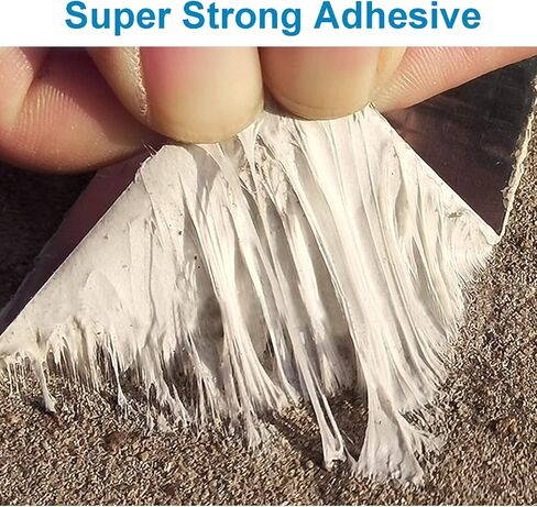 Butyl Waterproof Sealing Tape Aluminum Foil Tape,Single Sided Butyl Waterproof Tape for RV Repair, Roof, Window Patch, Boat and Outdoor Pipe Sealing,1.96 inches * 5.6 feet (W * L) in Saudi Arabia