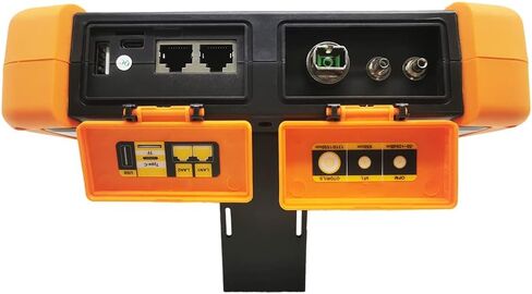 7 inches Touch Screen SM Optic Fiber OTDR Optical Time Domain Reflectometer 1310/1550nm 32/30dBm Tester Built-in VFL OPM LS(Light Source) Event Map OLT (Optical Loss Test) Functions in Kuwait