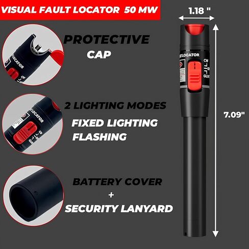 Visual Fault Locator (50 MW, Without Adapter) in Saudi Arabia