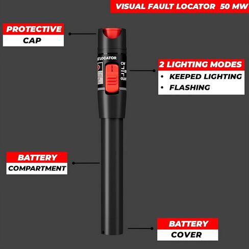 Visual Fault Locator (50 MW, Without Adapter) in Saudi Arabia