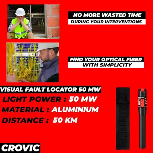 Visual Fault Locator (50 MW, Without Adapter) in Saudi Arabia