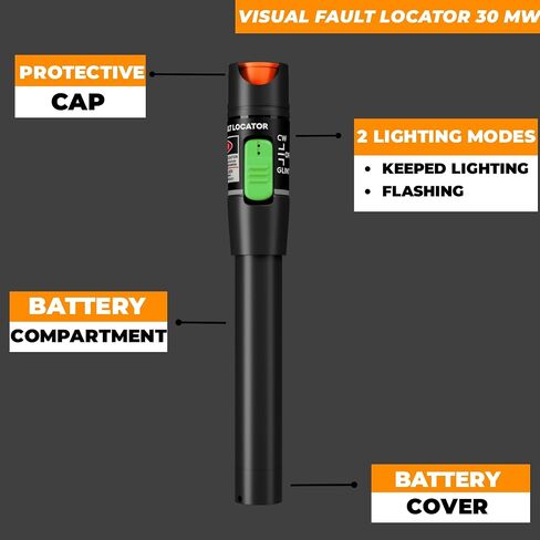 Visual Fault Locator (50 MW, Without Adapter) in Saudi Arabia