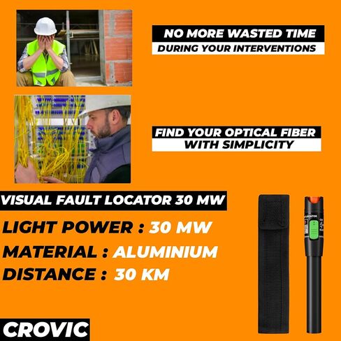 Visual Fault Locator (50 MW, Without Adapter) in Saudi Arabia