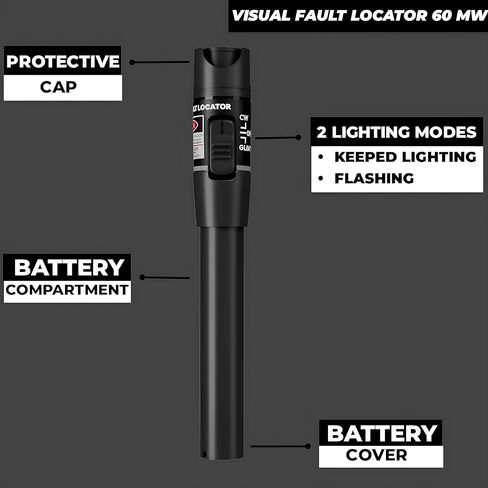 Visual Fault Locator (50 MW, Without Adapter) in Saudi Arabia