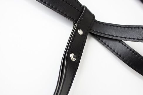 إكسسوارات أحزمة الجسم النسائية PU Punk Harness Goth Rave، حمالة صدر علوية قابلة للتعديل للنساء والفتيات in Saudi Arabia