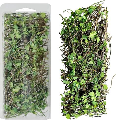 Woohome Model Scenery Leaf, 1 PCS Realistic Miniature Leaves Simulation Leaves with Tweezers for Train Landscape Railway Artificial Grass Modeling in Saudi Arabia