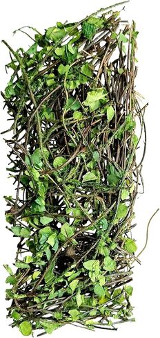 Woohome Model Scenery Leaf, 1 PCS Realistic Miniature Leaves Simulation Leaves with Tweezers for Train Landscape Railway Artificial Grass Modeling in Saudi Arabia