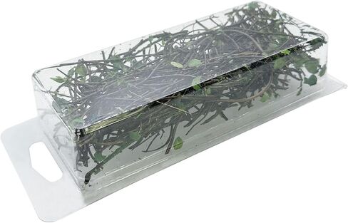 Woohome Model Scenery Leaf, 1 PCS Realistic Miniature Leaves Simulation Leaves with Tweezers for Train Landscape Railway Artificial Grass Modeling in Saudi Arabia