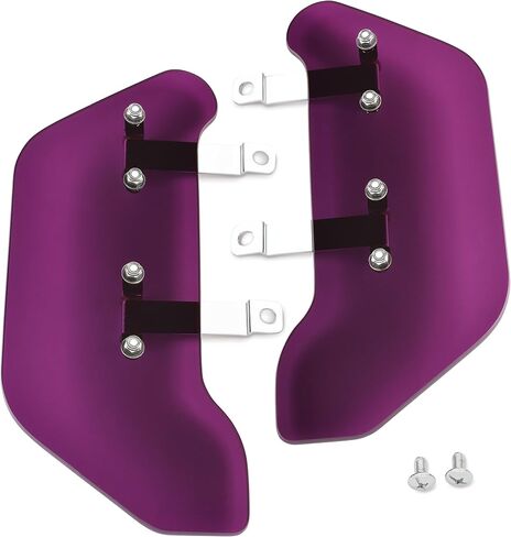 Show Chrome Accessories 52-667L Lower Side Wind Deflector in Saudi Arabia