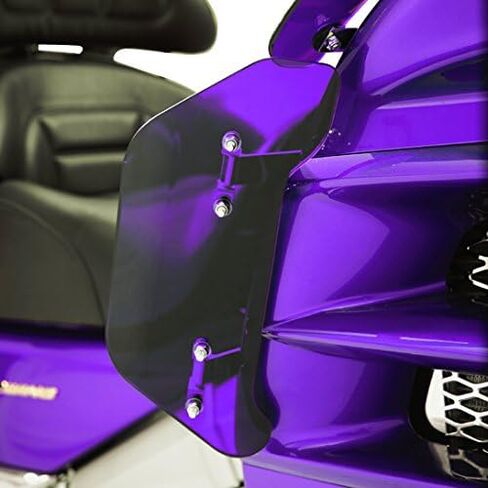 Show Chrome Accessories 52-667L Lower Side Wind Deflector in Saudi Arabia