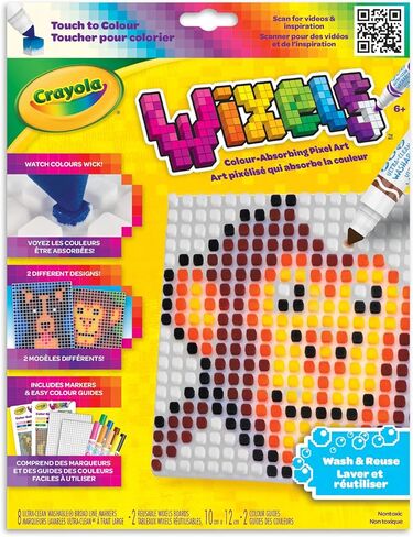 Crayola Wixels Activity Kit, Animals in Saudi Arabia