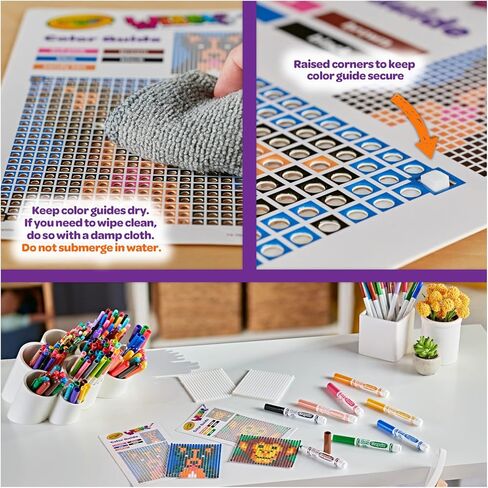 Crayola Wixels Activity Kit, Animals in Saudi Arabia