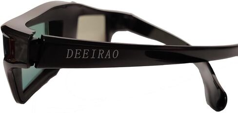 نظارات ثلاثية الأبعاد ذات مصراع نشط، نظارات ثلاثية الأبعاد قابلة لإعادة الشحن 144 هرتز لنظارات أجهزة العرض ثلاثية الأبعاد DLP Link، متوافقة مع BenQ، Optoma، Dell، Acer، Viewsonic DLP Projector in Kuwait