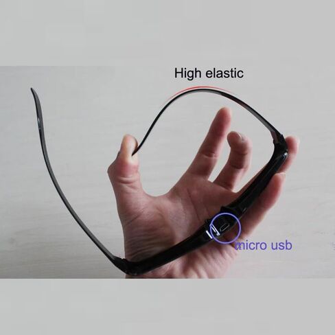 نظارات ثلاثية الأبعاد ذات مصراع نشط، نظارات ثلاثية الأبعاد قابلة لإعادة الشحن 144 هرتز لنظارات أجهزة العرض ثلاثية الأبعاد DLP Link، متوافقة مع BenQ، Optoma، Dell، Acer، Viewsonic DLP Projector in Kuwait