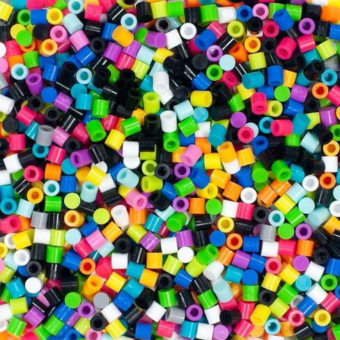 Perler 80-54390 Solid-Top Cap Fuse Beads, 4005pcs, Deluxe Box Kit in Saudi Arabia