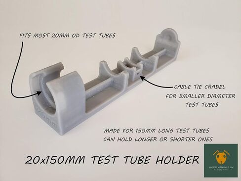 Queen Ant Founding Nest Test Tube Kit (20x150mm) in Saudi Arabia