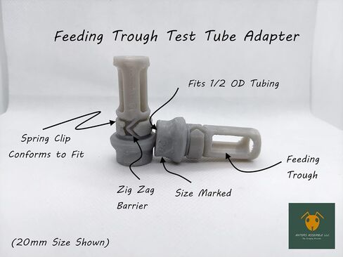 Queen Ant Founding Nest Test Tube Kit (20x150mm) in Saudi Arabia