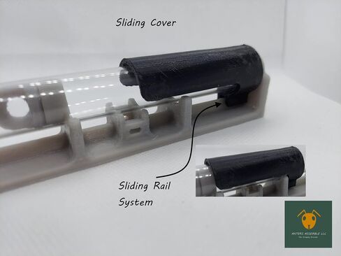 Queen Ant Founding Nest Test Tube Kit (20x150mm) in Saudi Arabia