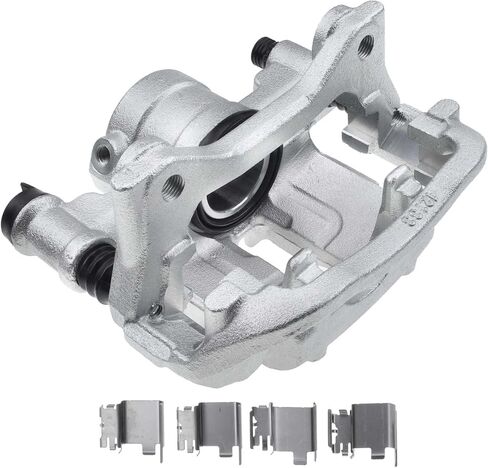 A-Premium Disc Brake Caliper Assembly with Bracket Compatible with Select Ram Models - ProMaster 1500/ ProMaster 2500/ProMaster 3500 2014-2020 - Rear Left Driver Side in Saudi Arabia