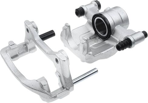 A-Premium Disc Brake Caliper Assembly with Bracket Compatible with Select Ram Models - ProMaster 1500/ ProMaster 2500/ProMaster 3500 2014-2020 - Rear Left Driver Side in Saudi Arabia