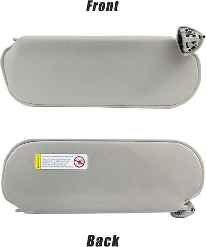 واقي الشمس من الجانب الأيسر للسائق متوافق مع شيفروليه إكسبريس جي إم سي سافانا 1500 2500 3500 4500 1999-2019 يستبدل # 84054688 (رمادي) in Kuwait