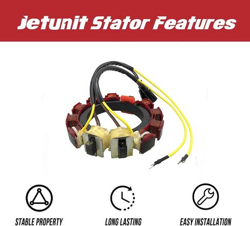 الجزء الثابت لجونسون Evinrude 173-3117 583670 خارجي 18-5869 583847 583117 200 225 275 300 HP 35 AMP 6/8 اسطوانة 2 السكتة الدماغية 1985 1986 1987 in Saudi Arabia