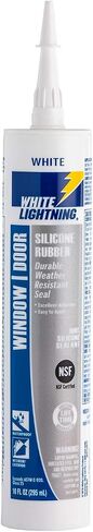 W31111010 Silicone Rubber Window & Door Sealant, Clear, 10 fl. oz. in Saudi Arabia