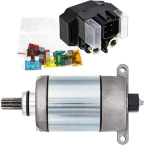NICHE Starter Motor Solenoid Kit for Yamaha Grizzly 700 550 Kodiak 700K 28P-81890-00-00 3P6-81940-00-00 ATV in Saudi Arabia
