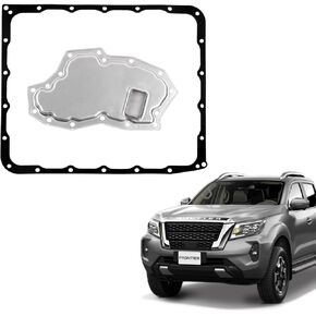 31728-3JX0A وعاء زيت فلتر ناقل الحركة ومجموعة الحشية يناسب Chevy Spark 2012-2015، Nissan Tiida 2013-2015، Sentra 2013-2018، Note 2012-2019، Versa 2012-2019، يستبدل # 31728-3JX0B، 31728-3JX0C in Kuwait