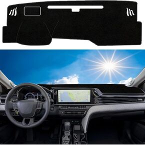 Rifoda for Camry Dash Cover ملاءمة لتويوتا كامري 2025 2026 ديكور داخلي غير لانزلاق دكلة Sunshade Glar in Kuwait