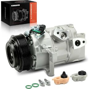 مكيف الهواء A-premium ضاغط AC مع القابض متوافق مع Ford F-150 F150 2018-2021 3.0L ، F-150 2021 5.0L in Kuwait