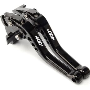 ذراع القابض القصير لرفاق الفرامل متوافق مع انتصار Scrambler 400x 2024 2025 ، سبيكة الألومنيوم CNC مصنوعة (أسود) in Kuwait